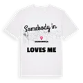 Någon i Grabownica älskar mig t-shirt