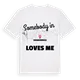 Någon i Grabownica älskar mig t-shirt