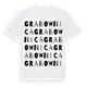 Grabownica ordlek t-shirt
