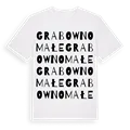 Grabowno Małe ordlek t-shirt