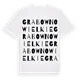 Grabowno Wielkie ordlek t-shirt
