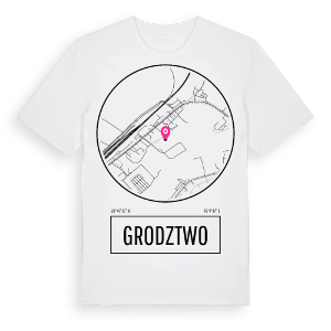 Grodztwo t-shirt – ekologisk bomull t-shirt från Pinshirt