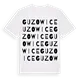 Guzowice ordlek t-shirt