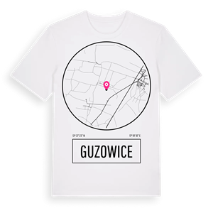 Guzowice t-shirt – ekologisk bomull t-shirt från Pinshirt