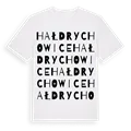 Hałdrychowice ordlek t-shirt