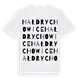 Hałdrychowice ordlek t-shirt