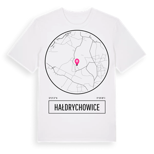 Hałdrychowice t-shirt – ekologisk bomull t-shirt från Pinshirt