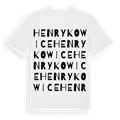 Henrykowice ordlek t-shirt