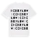 Henrykowice ordlek t-shirt