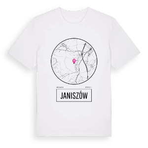Janiszów t-shirt – ekologisk bomull t-shirt från Pinshirt