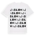 Jankowa ordlek t-shirt