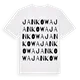 Jankowa ordlek t-shirt