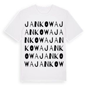Jankowa ordlek t-shirt – ekologisk bomull t-shirt från Pinshirt