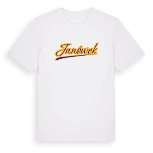 Janówek baseball t-shirt – ekologisk bomull t-shirt från Pinshirt