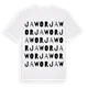 Jawor ordlek t-shirt