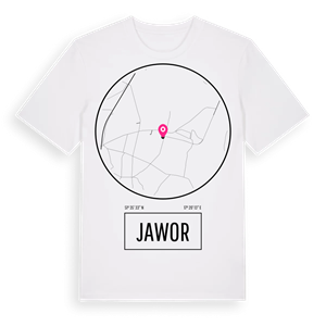 Jawor t-shirt – ekologisk bomull t-shirt från Pinshirt