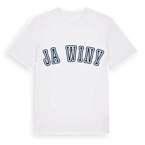 Jaźwiny college t-shirt – ekologisk bomull t-shirt från Pinshirt