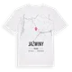 Jaźwiny karta t-shirt