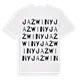 Jaźwiny ordlek t-shirt