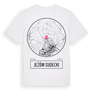 Jeżów Sudecki t-shirt – ekologisk bomull t-shirt från Pinshirt