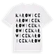 Kałowice ordlek t-shirt