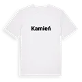 Kamień fetstil t-shirt