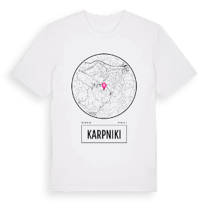 Karpniki t-shirt – ekologisk bomull t-shirt från Pinshirt