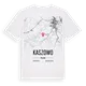 Kaszowo karta t-shirt