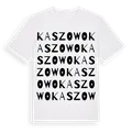 Kaszowo ordlek t-shirt