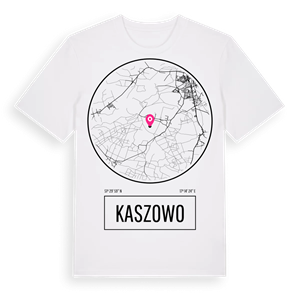 Kaszowo t-shirt – ekologisk bomull t-shirt från Pinshirt
