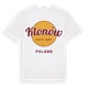 Klonów cirkel t-shirt