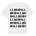 Klonów ordlek t-shirt