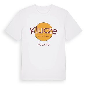 Klucze cirkel t-shirt – ekologisk bomull t-shirt från Pinshirt
