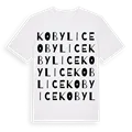 Kobylice ordlek t-shirt