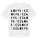 Kobylice ordlek t-shirt