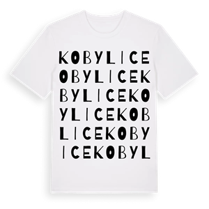 Kobylice ordlek t-shirt – ekologisk bomull t-shirt från Pinshirt