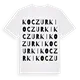 Koczurki ordlek t-shirt