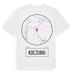 Koczurki t-shirt – ekologisk bomull t-shirt från Pinshirt