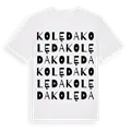 Kolęda ordlek t-shirt
