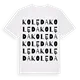 Kolęda ordlek t-shirt