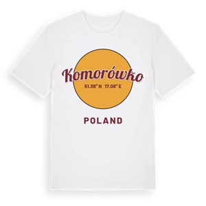 Komorówko cirkel t-shirt – ekologisk bomull t-shirt från Pinshirt