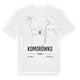 Komorówko karta t-shirt
