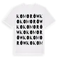 Komorówko ordlek t-shirt