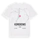 Komorowo karta t-shirt