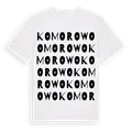 Komorowo ordlek t-shirt