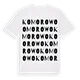 Komorowo ordlek t-shirt