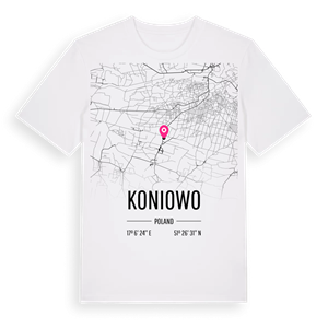 Koniowo karta t-shirt – ekologisk bomull t-shirt från Pinshirt