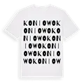 Koniowo ordlek t-shirt