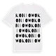 Koniowo ordlek t-shirt