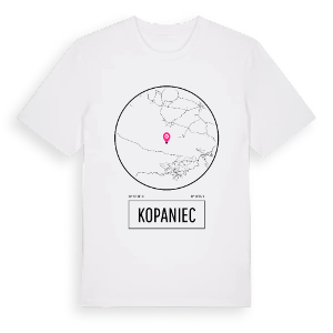 Kopaniec t-shirt – ekologisk bomull t-shirt från Pinshirt